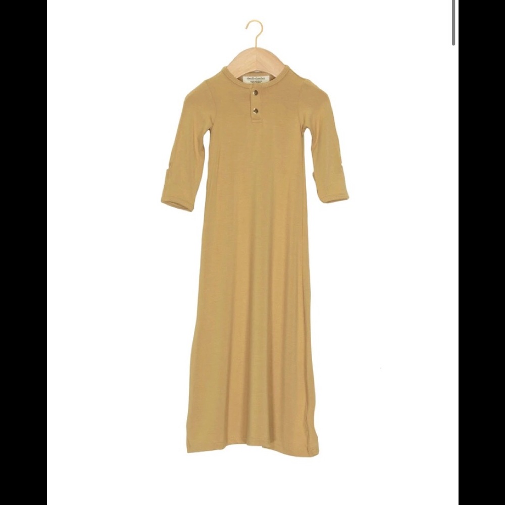 NWT Dwell & Slumber Honey Gown 0-3 months